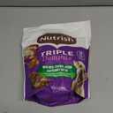 Nutrish Triple Delights Premium Dog Treats for Dogs with Real Chicken, Bacon, and Peanut Butter, 28 oz. Pouch (28 Ounce (Pack of 1)), BB Dated JUN03 2026