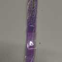 EOSAU Handheld Chinese Folding Fan Hand Fans for Women Foldable Bulk for Party Wedding Church Dancing (Purple)