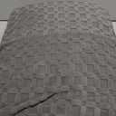 ULTICOR Reclining Love Seat with Middle Console Slipcover, 8-Piece Jacquared Stretch Loveseat Reclining Sofa Covers, 2 seat Loveseat Recliner Cover, Thick, Soft, Washable, (Style 2) (Dark Grey)