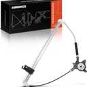 A-Premium Power Window Regulator Without Motor Replacement for Mazda 3 (Sport) 2004-2009 Rear Passenger Side