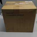 Reemix Mini Fridge 4L, 6 Can Portable AC+DC Power Cooler, Aqua