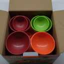 Imusa 12pc Taco Fiesta Set, Red/Orange/Green (Pack of 4)