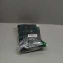 wonlex Buffalo Check Cloth Napkins Set of 6, Polyester, Cotton, Plaid Dinner Napkins, Washable Napkins for Christmas, Table Decor, Weddings, Banquet (Dark Green-Black)