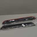 Window Visor for 2003-2011 Honda Element, Rain Guards Shields Vent Deflector Shade Wind Dark Smoke 2004 2005 2006 2007 2008 2009 2010 04 05 06 07 08 09 10, Tape-On, 4PCS