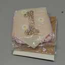 Boho Daisy Highchair Banner 1st Birthday Decorations Girl for First Birthday Decorations Set with Handmade Cake Topper Crown Hat
