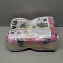 Dog Car Seat - Memory Foam Dog Booster Seat for Small Dogs Up to 25lbs-Elevated Pet Car Seat with Storage Pockets and Dog Seat Belt-Soft Pet Travel Bed for Front & Back Seats-Removable Washable-Pink