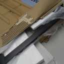 Bestier Floating Shelves for Wall, 24 inch Kitchen Shelves Wall Mounted, 3 Tier Coffee Bar Shelf with Foldable Brackets, Industrial Display Shelf for Bathroom, Living Room, Retro Grey