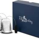 2 x Stainless Steel Tea Bag Infuser FiloPastey