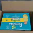 Pampers Swaddlers Diapers, Size 0 (up to 10 lbs), 84 Count, Absorbent, Keeps Baby Dry and Comfortable, Skin Safe Disposable Baby Diaper (Packaging May Vary) (Newborn)