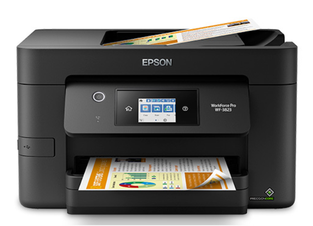 Epson Workforce Wireless All-in-One Printer