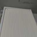 Stone Dish Drying Mats for Kitchen Counter 15.7"x 11.8" Quick Dry Stone Drying Mat Super Absorbent Diatomaceous Earth Drying Mat with 4 Non-Slip Stainless Steel Feet for Dishes & Cups Grayish White