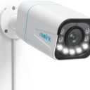 REOLINK RLC-811A PoE IP Security Camera 4K - 123° FoV, 5X Optical Zoom for Outdoor Usage, 2.7mm Lens with Color Night Vision, Human/Vehicle/Pet Smart Detection, 2 Way Talk, Up to 256GB microSD Card
