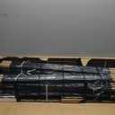 Ulif H50 Extra Large Clothes Rack, Heavy Duty Garment Rack, Freestanding Portable Closet, Clothing Racks for Hanging Clothes, Wardrobe Closet 89.8'' W x 15.8" D x 76.4" H, Max Load 1400 Lbs, Black