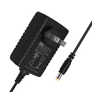 TalentCell AC/DC 12.6V/2A Lithium Battery Charger for 3S 12V Rechargeable Li-ion Battery Pack