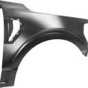 HECASA Fender Compatible with 2021-2023 F-150 F150
Front Right; Replacement for ML3Z16005A FO1241337, Steel Electrophoresis Fender Panel Passenger Side