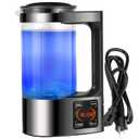 Hydrogen Water Generator, Hydrogen Water Kettle, Hydrogen Water Bottle Generator with SPE and PEM Technology, US Membrane Make Hydrogen Content up to 2000 PPB