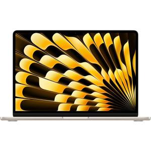 Apple 2026 MacBook Air 13-inch Laptop with M5 chip: Built for AI, 13.6-inch Liquid Retina Display, 24GB Unified Memory, 1TB SSD, 12MP Center Stage Camera, Touch ID, Wi-Fi 7; Starlight
