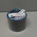 Lifegrip Anti Slip Traction Tape, 4 Inch x 38 Foot - Best Grip, Friction, Abrasive Adhesive for Stairs, Tread Step, Indoor, Outdoor (4" X 38') (Black)