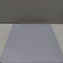 360 Rolling Tray Bamboo Appliance Slider for Kitchen Appliances, Coffee Maker Mat Tray for Countertops Sliding Tray for Coffee Maker Appliances Mat Easily from Under The Cabinet Black 11.6x13.9