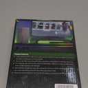 ZAONOOL Cooling Fan for Xbox Series X Console - High Speed Top Fan Cooler System with 13 RGB LED Light Modes, Low Noise, Dust Proof, Keeps Your Xbox Console Cool, Fits Horizontal or Vertical Placement