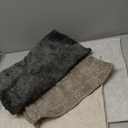 MIULEE Pack of 4 Couch Throw Pillow Covers 18x18 Inch Neutral Soft Decorative Chenille Pillow Covers Farmhouse Boho Cushion Covers for Mid Century Modern Spring Home Decor Sofa Bedroom Living Room