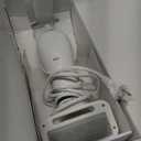 2-in-1 Dog Dryer with Slicker Brush for Small Dogs and Cats, Pet Hair Dryer, Dog Blow Dryer for Grooming with 300 Watts, 75-85 dB, Adjustable Temperature, Overheat Protection