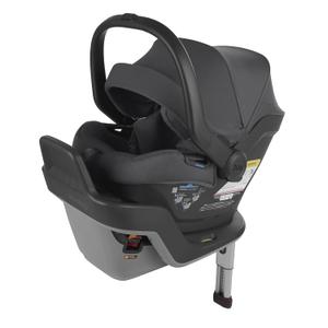 UPPAbaby Mesa Max Infant Car Seat/Base with Load Leg and Robust Infant Insert Included/Innovative Safety Features + Simple Installation/Direct Stroller Attachment/Greyson (Charcoal Mlange)