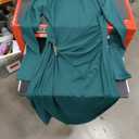 PRETTYGARDEN Women's Fall Wedding Guest Cocktail Midi Dresses Elegant Long Sleeve Bodycon Ruched Dress Fashion Clothing
Size Small