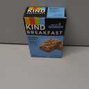 KIND Breakfast Bars, Blueberry Almond, Healthy Snacks, Gluten Free, 100% Whole Grains, 3g Protein, 6 Count