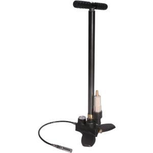 VEVOR High Pressure Hand Pump 3 Stage Airgun PCP Filling Stirrup Pump (30MPA), Black