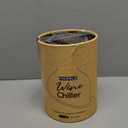 Gusto Nostro Marble Wine Chiller Bucket  750ml Wine Bottle Cooler and Champagne Chiller for Party, Kitchen, Bar Cart Decor to Chill & Keep Bottles Cold with Unique Wine Lovers Gift Box (Black Zebra)