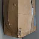 Bedfolks Calming Donut Dog Bed, 36 Inches Round Fluffy Dog Beds for Large Dogs, Anti-Anxiety Plush Dog Bed, Machine Washable Pet Bed (Light Grey, Large)