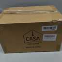 iCASA Trash Bag Dispenser Dishwasher Pods Container, 5 in 1 Garbage Bags Holder Under Sink Organizer Acrylic Laundry Pod Detergent Powder Container, Kitchen Pantry Laundry Room Organization Storage