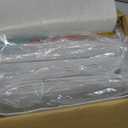 Relx Acrylic Sign Holder 8.5 x 11, Plastic Frame Flyer Holder, Double Frames Clear Acrylic Display Stand for Store, Restaurant (6 pack)