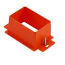CLOUDY BAY Electrical Outlet Box Extenders, 1 Gang Box Extender for 1 Gang Power Outlet Switch, Pack of 12