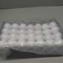 Crafjie Craft Foam Balls 56-Pack 2 Inches in Diamete, Smooth and Durable Foam Balls, for DIY Crafting and Decoration, White