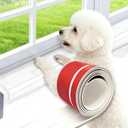 157.4" Dog Scratching Windows Sill Protector, Window sill Protector for Dogs, Prevent Dog and Cat Scratching, 4 x 1.6 inch Rubber Furniture Edge Protectors(White)