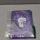 Merchandise bags 100 Purple Color 9"x12" Size 1.5Mil Thick Glossy With Handles (Purple Thank you)
