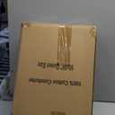 ELNIDO QUEEN Feather Comforter Queen Size, Filled with Feather and Downfiber, All Season White Luxury Hotel Fluffy Bed Comforter, Ultra Soft 100% Cotton Duvet Insert, 90x90 Inch