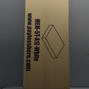 FDW | 6 Inch Twin Mattress | Medium Firm | Gel Memory Foam Mattress | White | Bed in a Box, CertiPUR-US Certified | Pressure Relief, Cooling Ventilated Foam | Washable Removable Cover