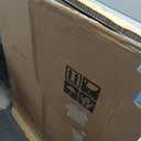Large Dry Erase White Board for Wall, 48"x36", Brown White Wooden Frame