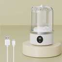 Portable Mini Washing Machine for Underwear, Socks, Baby Clothes – Rechargeable Cordless Compact Washer for Small Loads, Travel & Dorm Use – USB Charging Laundry Machine for Home, Apartment, RV