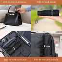 GAOYAING Compact Travel Umbrella with Case Sun&Rain Lightweight Small and Compact Suit for Pocket, Size 3