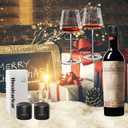 Wine Stoppers for Wine Bottles, Silicone Reusable Corks with Twist Lock and Unlock, Gift Idea for Christmas, Thanksgiving, Parties - Set of 2