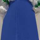 Fanwer Bed Wedge Pillow for Sleeping Body Position Wedges Back Positioning Elevation Pillows Blue Pray Case Pregnancy Bedroom Eevated Body Alignment Ankle Support Pillow Leg Bolster