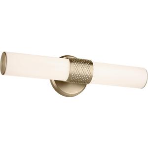 Kichler Sashi LED Bath Bar Light, Champagne Bronze