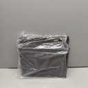 Supeasy 5 Trays Paper Organizer Letter Tray with Handle-Mesh Desk File Organizer, Grey Paper Sorter Desk Organizer for Office, Home or School (Softgray)