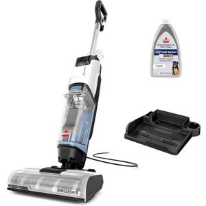 Bissell CrossWave Edge Floor Cleaner, Wet Dry Vacuum Mop with Zero-Gap Edge Technology & Powerful Suction for Tile Floors and Stain Removal, 4111A