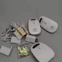 VTech Upgraded Baby Monitor with Rechargeable Battery, Long Range, Crystal-Clear Sound, and Alerts (3 Piece Set)