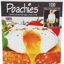 Poachies 100 Disposable Egg Poachers by Poachies